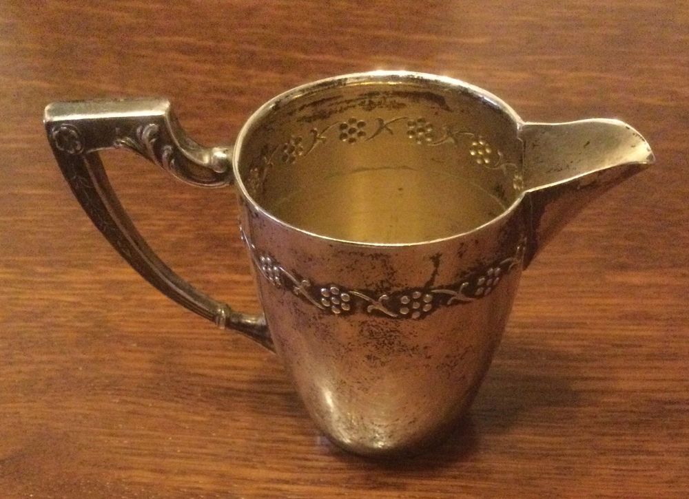 Ensemble sucrier et pot à crème en argent (sterling) (Gebraucht) in