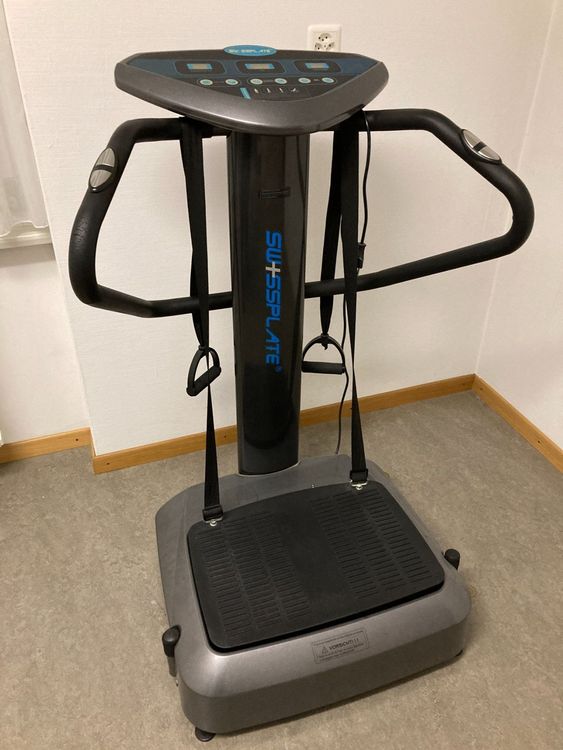 SWISSPLATE Vibrationsplatte Body Shaper Kaufen Auf Ricardo