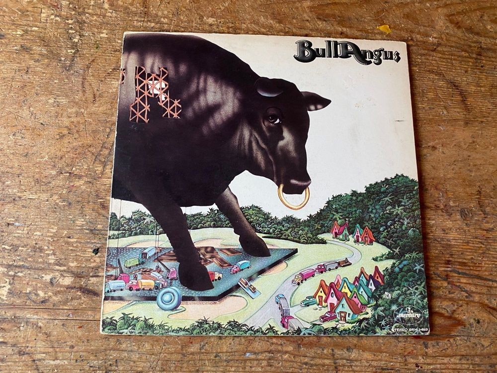 Bull Angus Progressiver Hardrock 1971 | Kaufen Auf Ricardo