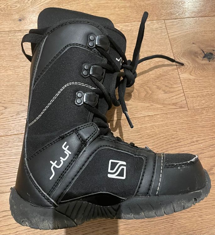 Snowboard Boots Kids 35 Stuf Kaufen auf Ricardo