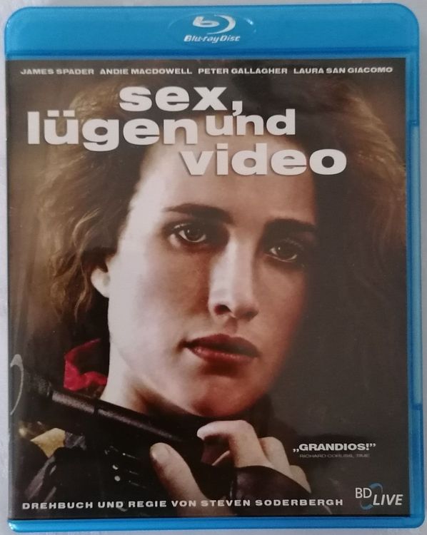 Sex Lügen Und Video Blu Ray Kaufen Auf Ricardo