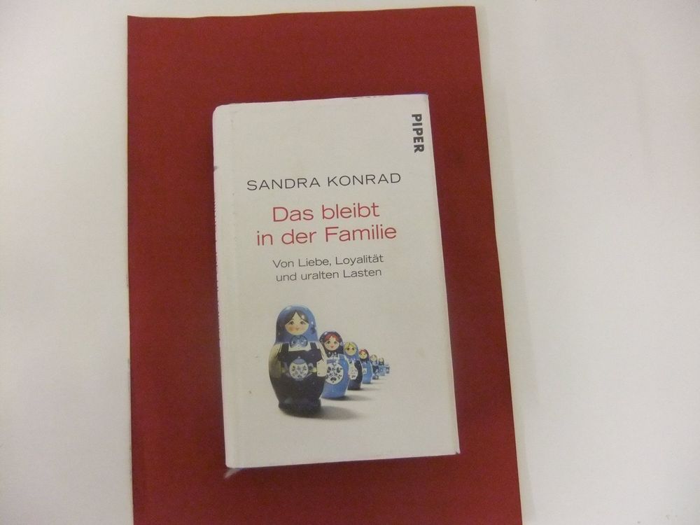 Das bleibt in der Familie, Sandra Konrad Kaufen auf Ricardo