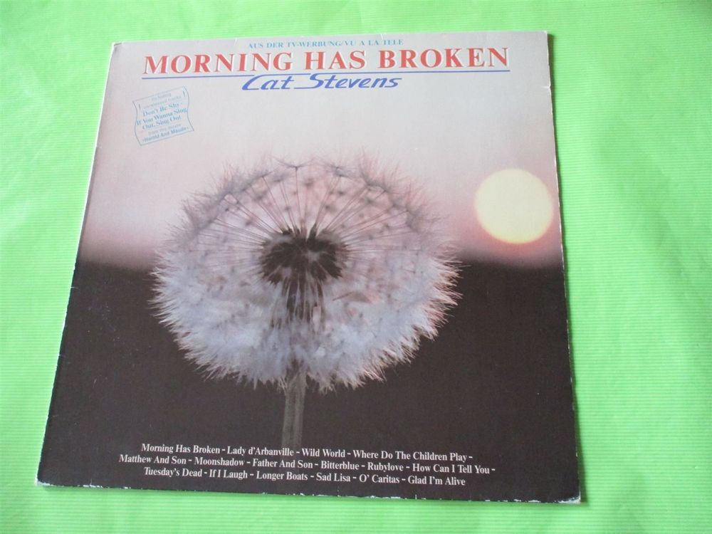 Cat Stevens – Morning Has Broken 1