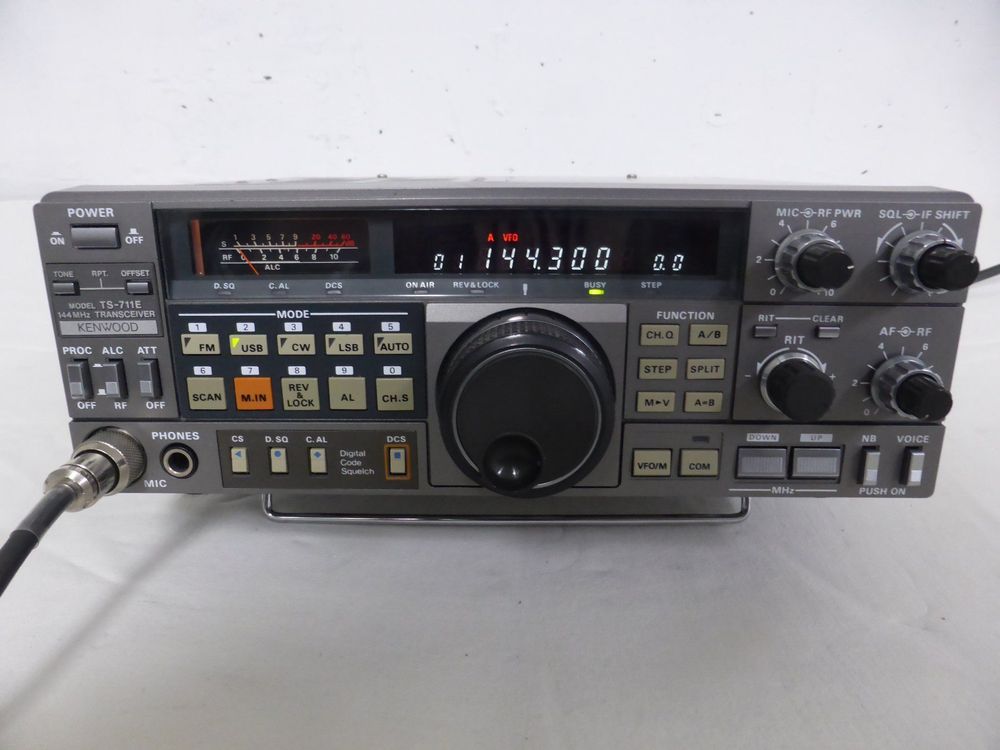 Kenwood TS711 E, 144 Mhz All Mode Kaufen auf Ricardo