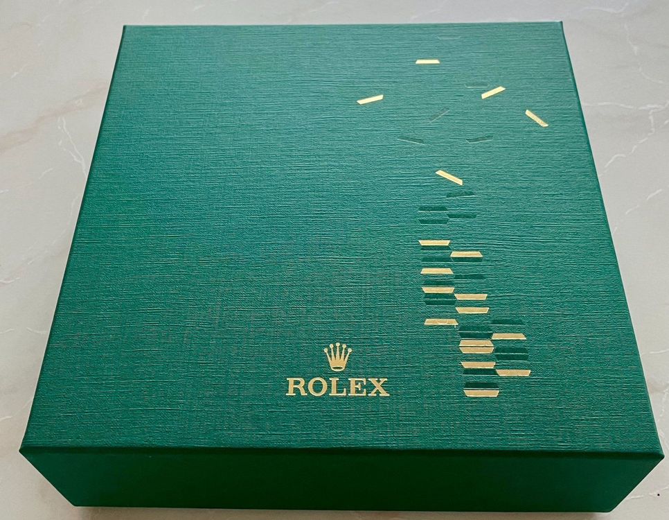rolex chocolate box