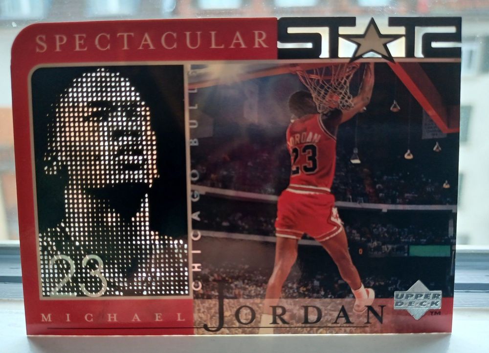 Michael Jordan Super Die Cut NBA Card Kaufen auf Ricardo