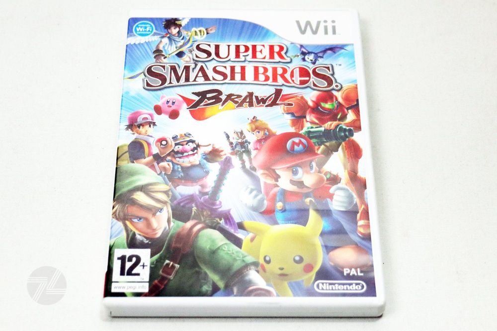 Super Smash Bros Brawl Nintendo Wii 1