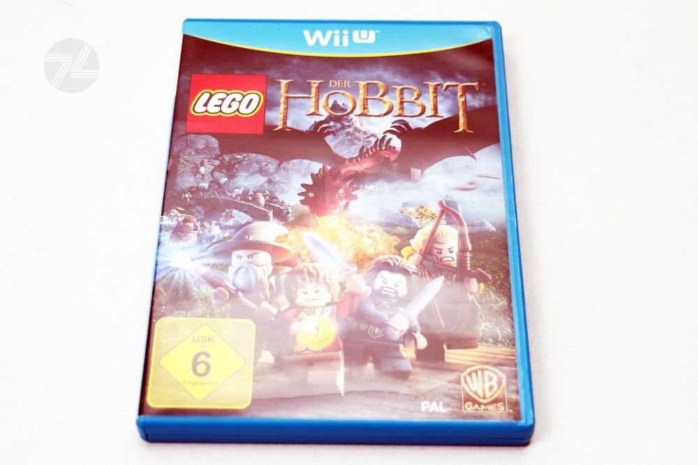 LEGO DER HOBBIT Wii U Nintendo OVP PAL 1