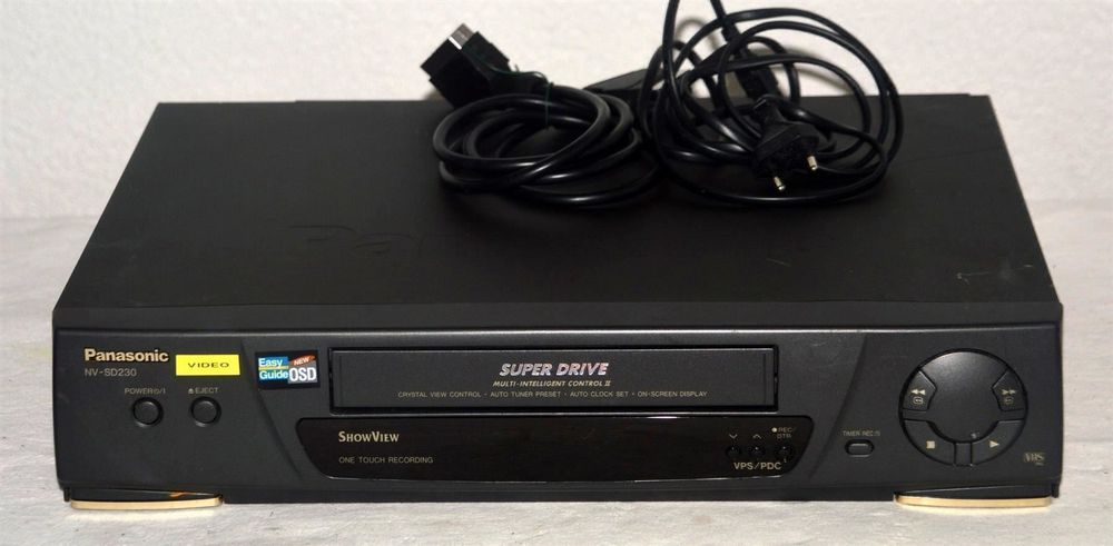 Magnétoscope Panasonic NV-W1 (World Wide VHS) - En Panne, Pour Pièces