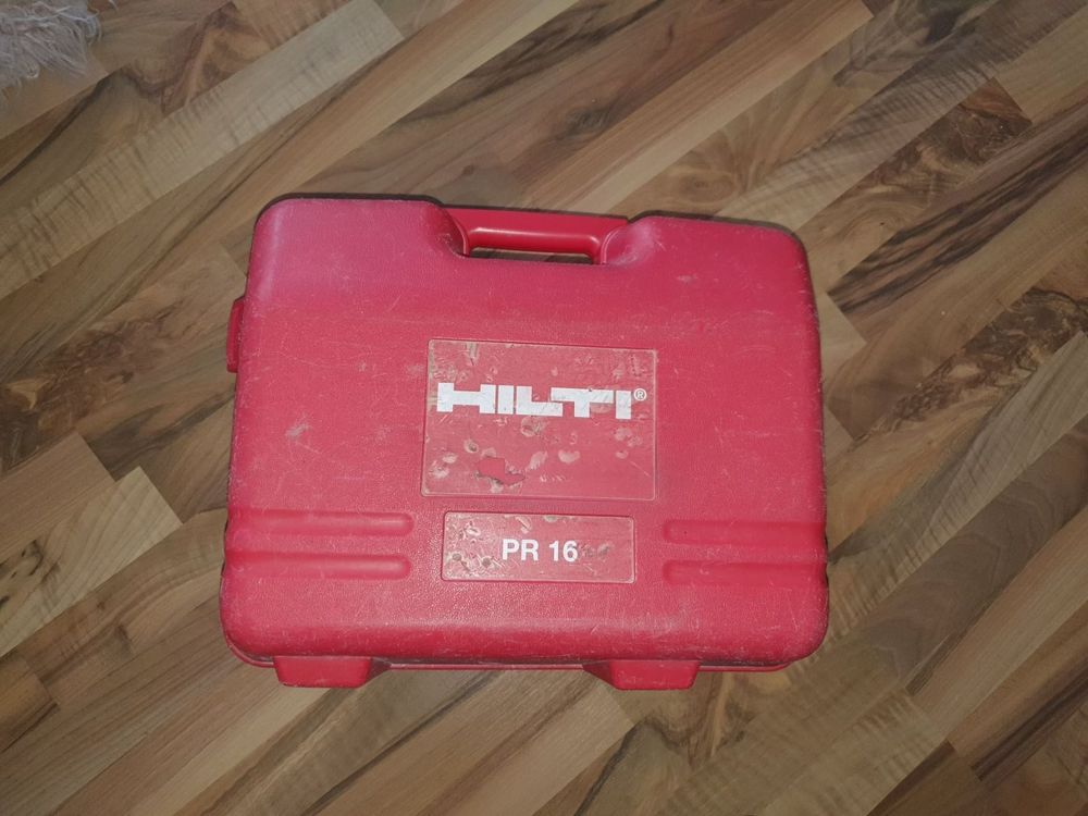 Hilti PR 16 Rotationslaser | Kaufen auf Ricardo