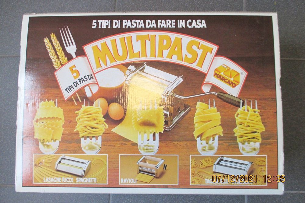 Nudelmaschine MULTIPAST Kaufen auf Ricardo