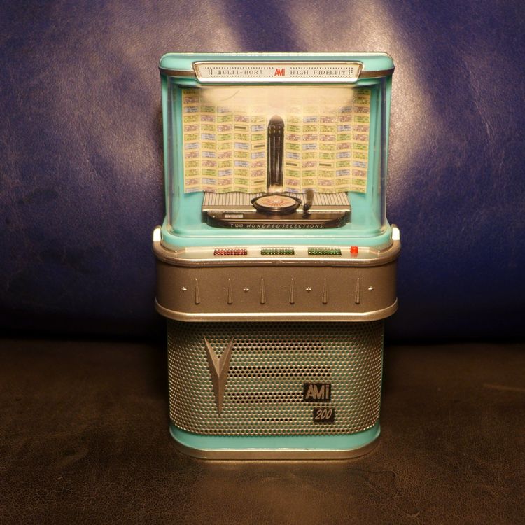 musicbox ami 200 usa 1958 miniatur Acheter sur Ricardo