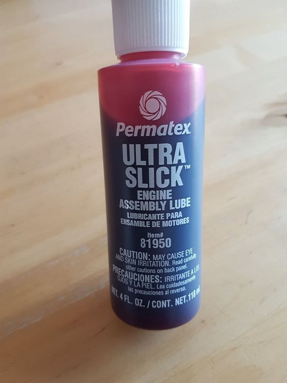 Permatex Ultra Slick Motor Assembly Lube Acheter sur Ricardo