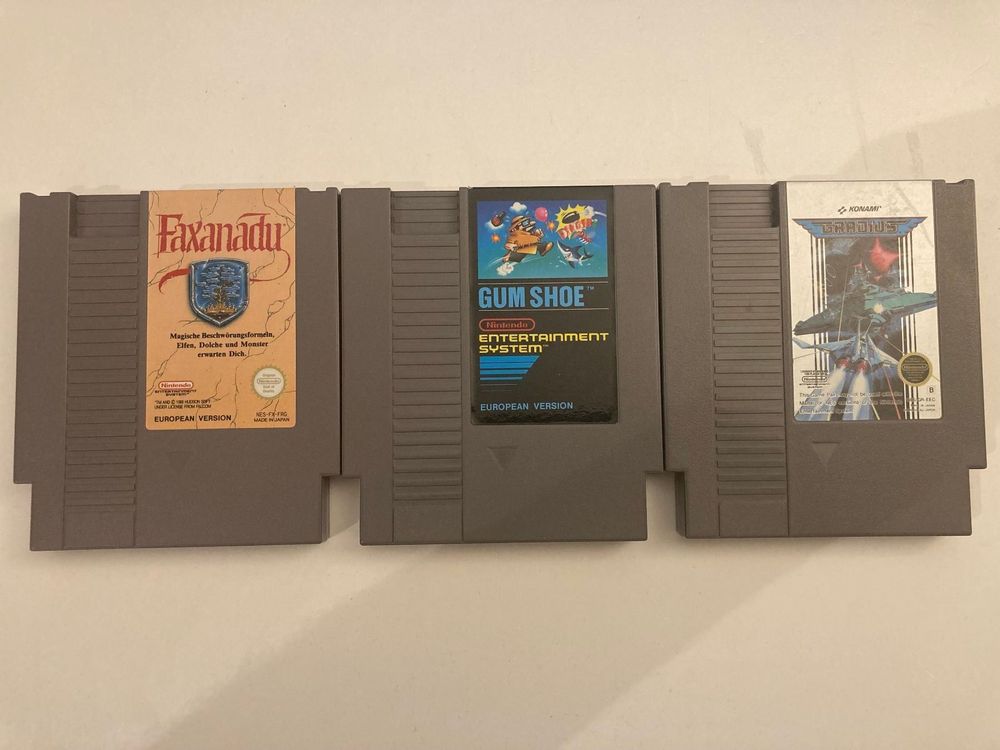 3 x NES Spiele 1