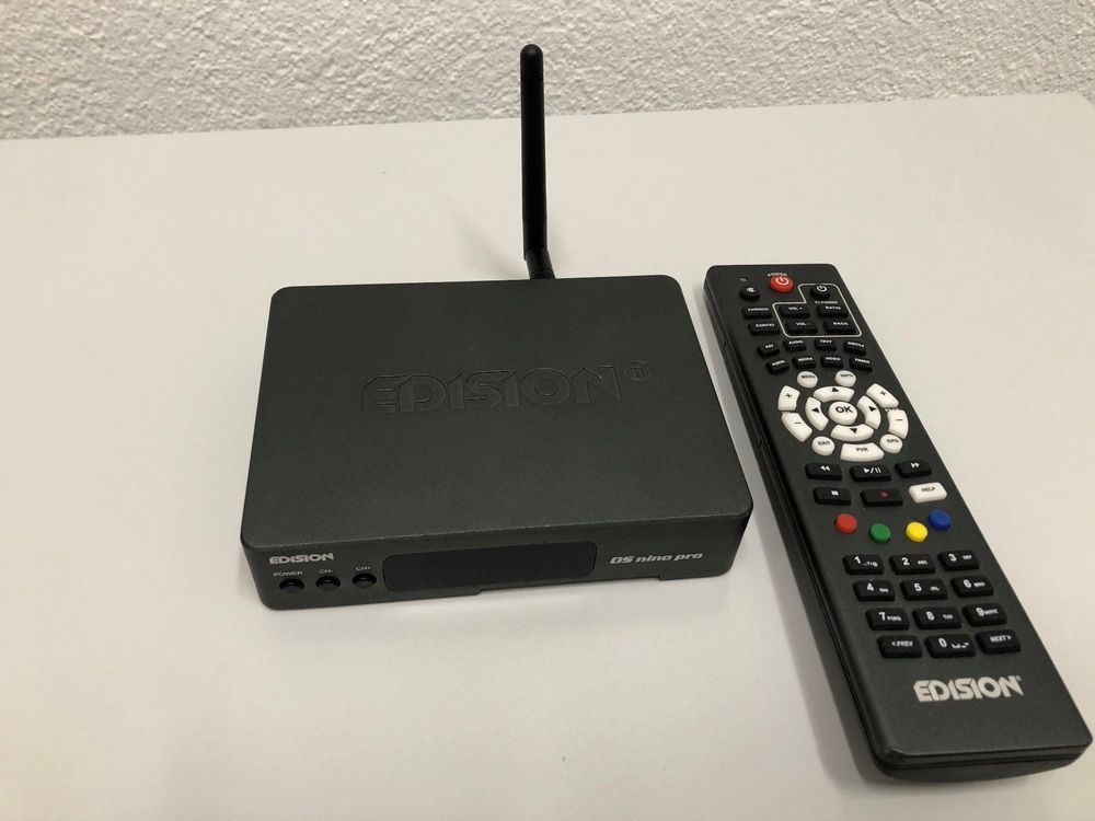 Edision E2 Full HD Combo Receiver | Kaufen auf Ricardo