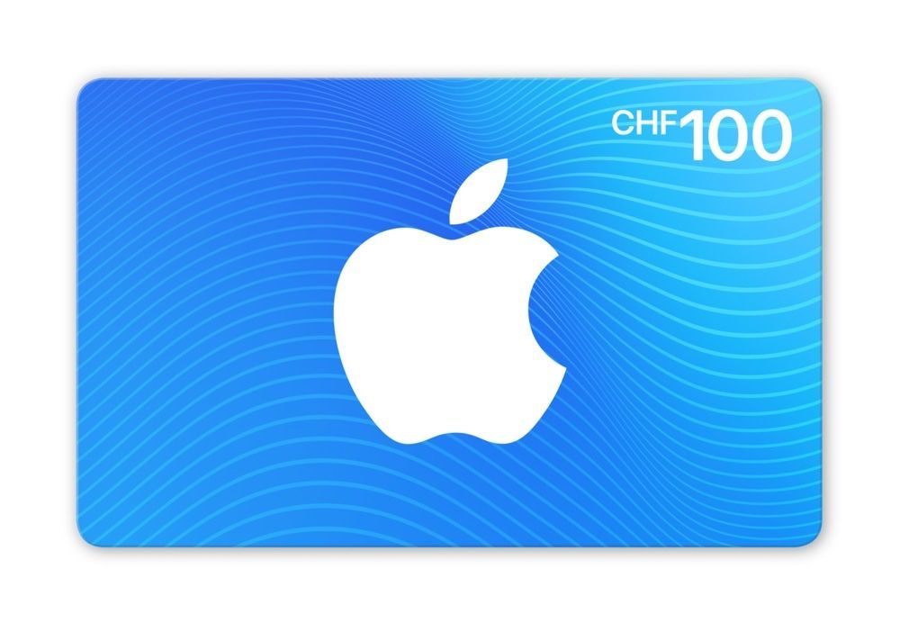 Apple App Store & iTunes Karte (CHF 100)  Kaufen auf Ricardo