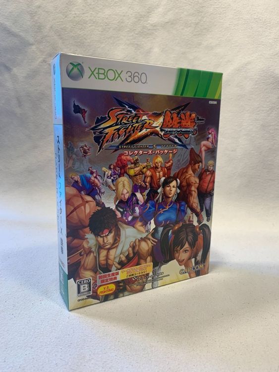 Street Fighter X Tekken – Édition Spéciale – Microsoft Xbox 360 – Neuf Sous Blister – PAL FR