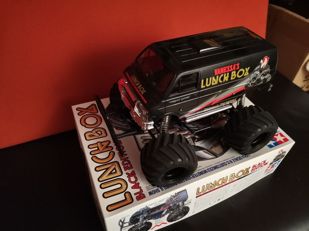 Tamjya Lunch Box Black Edition Acheter sur Ricardo