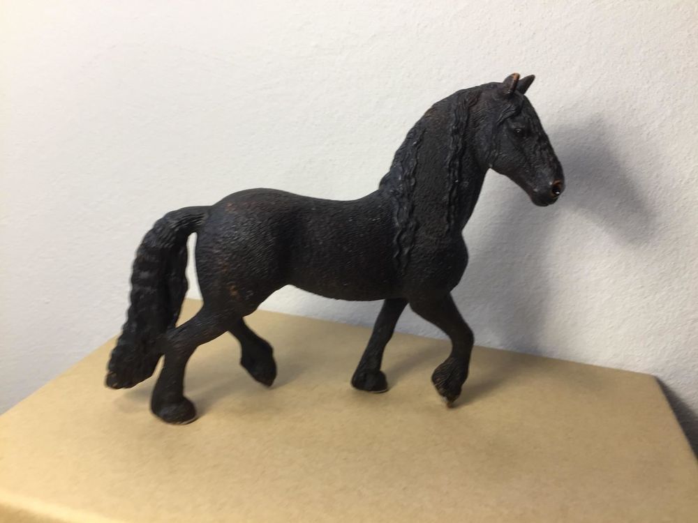 Schleich 13792 Friese Hengst Pferd Tier | Acheter sur Ricardo