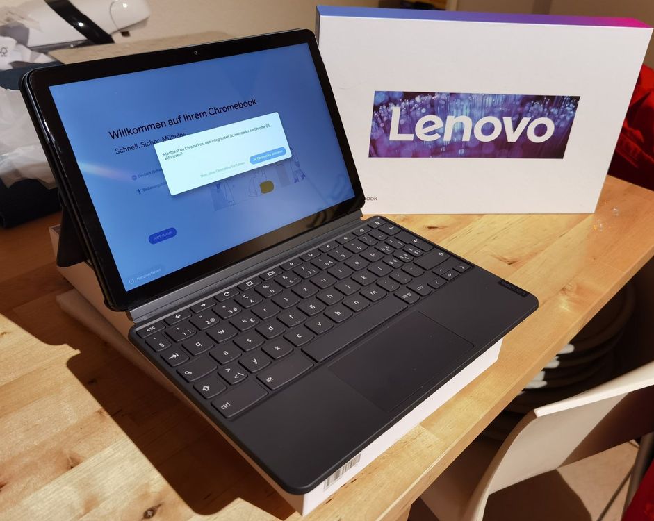 Lenovo IdeaPad Duet Chromebook Kaufen auf Ricardo