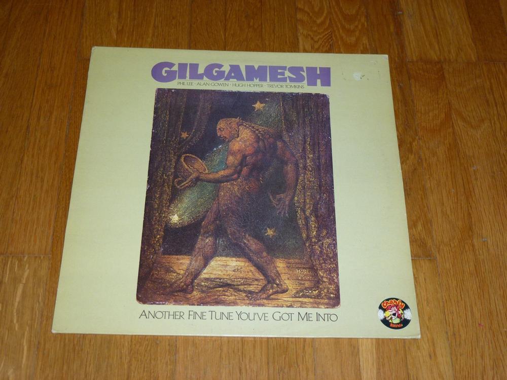 レコード gilgamesh アナログレコード lp | www.msagr.com.br