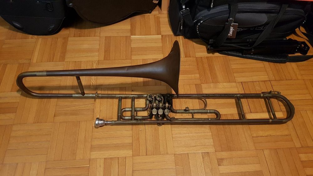 Antike Ventilposaune Kaufen auf Ricardo