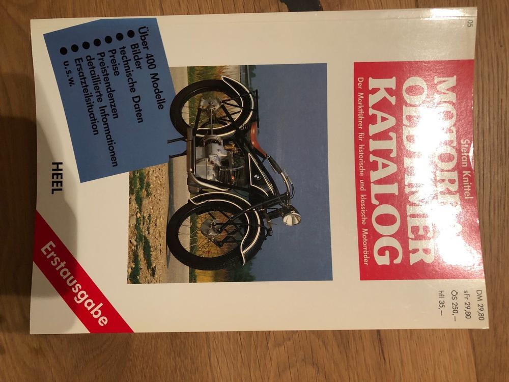 Motorrad Oldtimer Katalog | Kaufen auf Ricardo