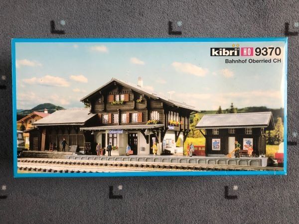 Kibri Bausatz Bahnhof Oberried Spur H0 | Acheter Sur Ricardo