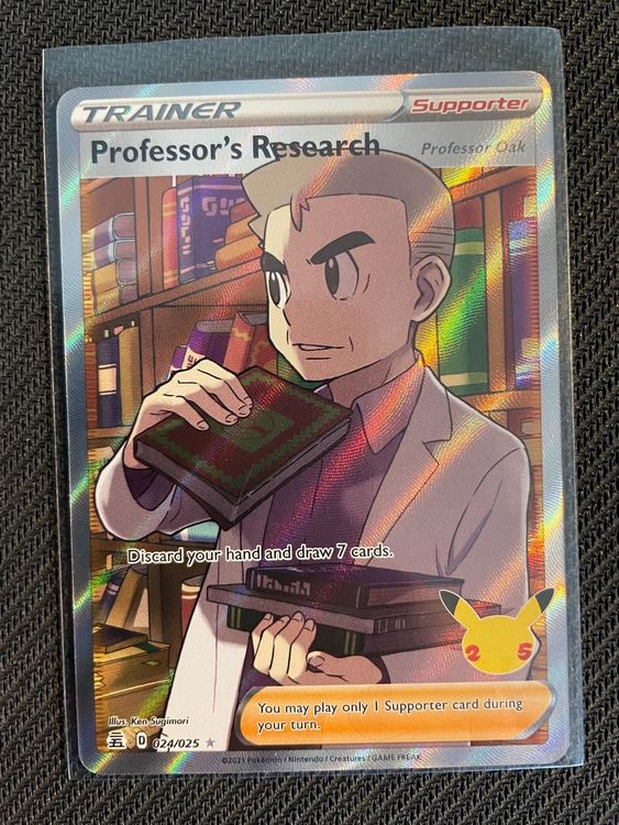 Professor’s Research Full Art - ENG | Kaufen auf Ricardo