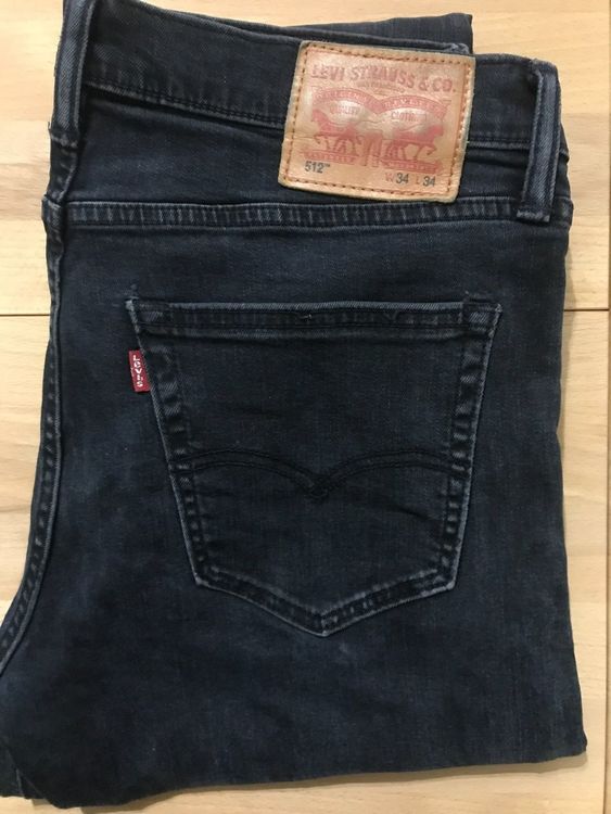 Levis 512 W34 L34 | Kaufen auf Ricardo