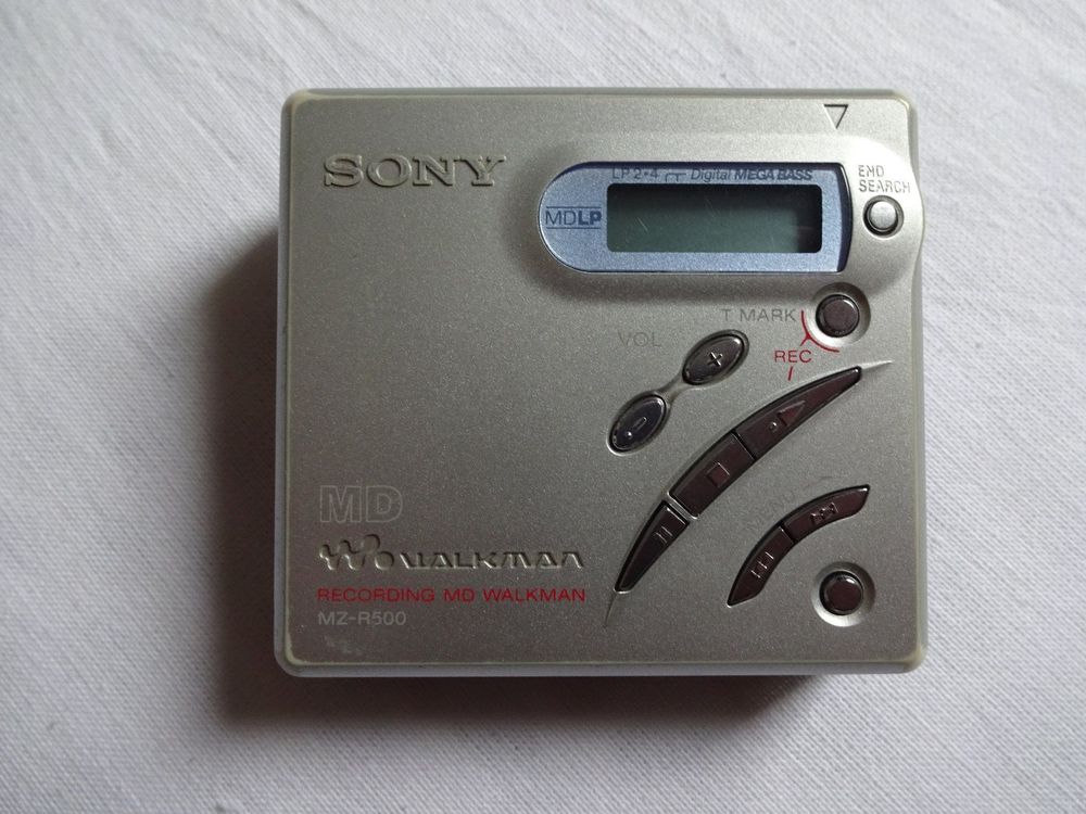 Sony Minidisc Player MZR500 Kaufen auf Ricardo