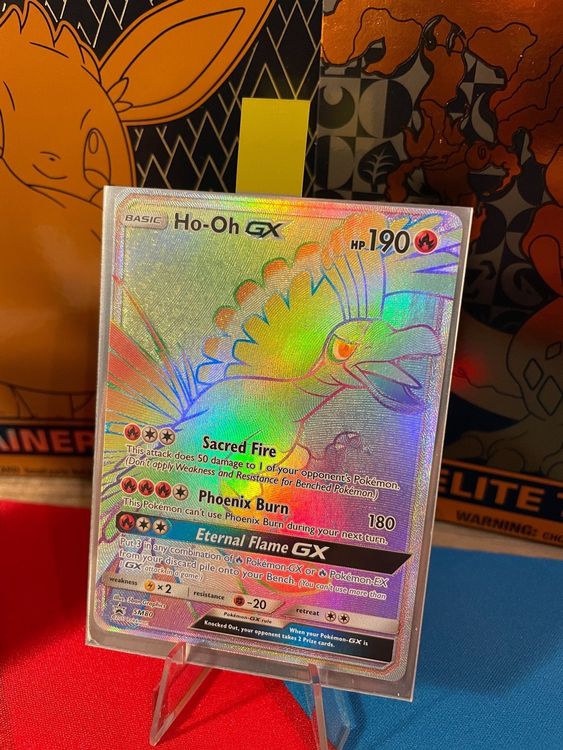 HoOh GX Rainbow SM80 Secret Rare Kaufen auf Ricardo