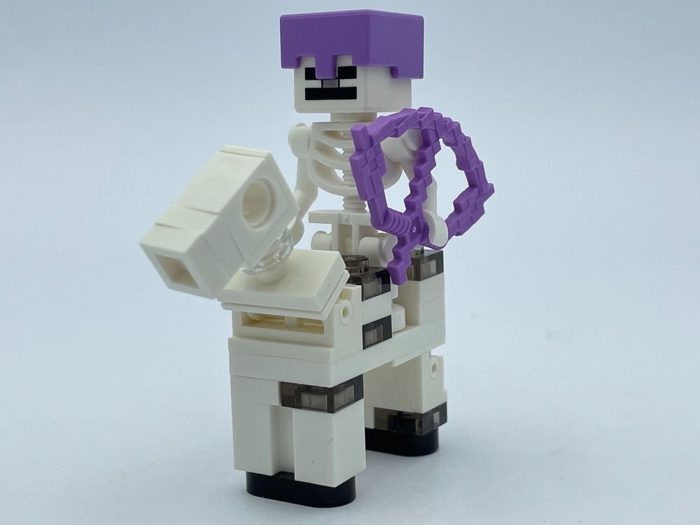 Lego Minecraft Skeleton Horse