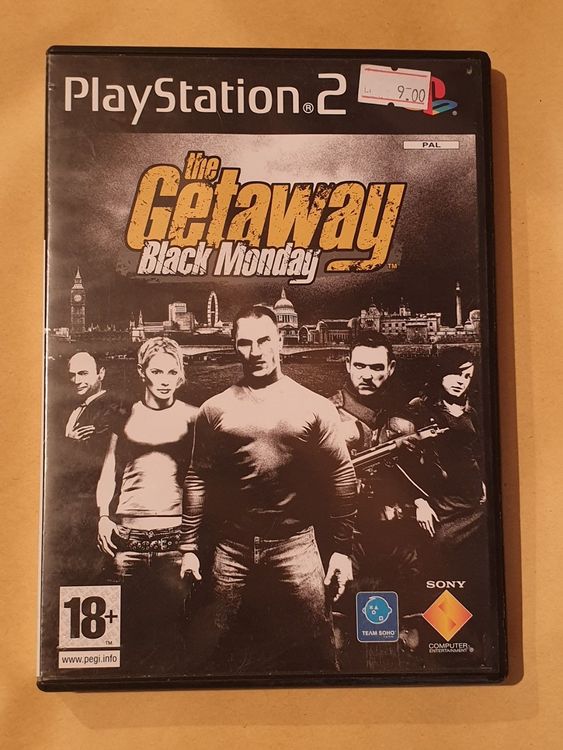 The Getaway Black Monday Playstation PS2 Acheter sur Ricardo The Getaway Black Monday Playstation PS2 Acheter sur Ricardo