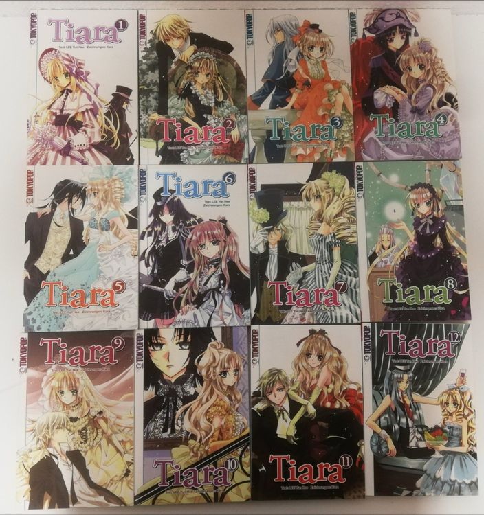 Tiara Band 112 Romance Manga Kaufen auf Ricardo