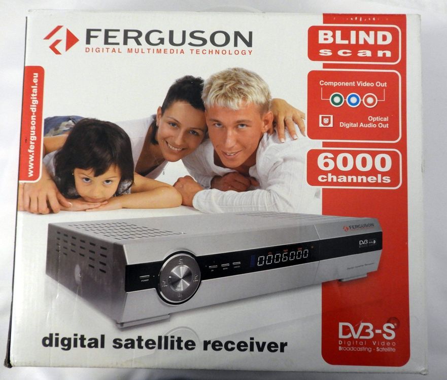 Satelliten Receiver Ferguson Antik Kaufen auf Ricardo