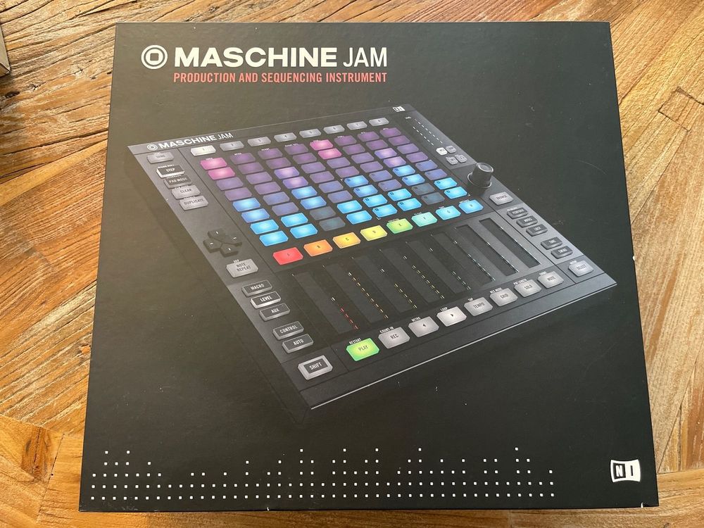 Native Instrument Maschine Jam | Kaufen auf Ricardo