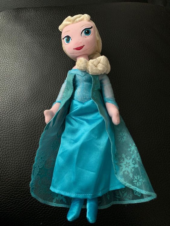 Frozen Elsa Plüsch Puppe | Kaufen auf Ricardo