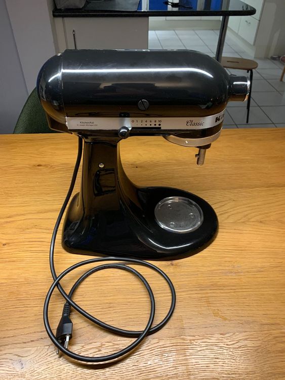 KitchenAid Classic Schwarz 4.3 L Kaufen auf Ricardo