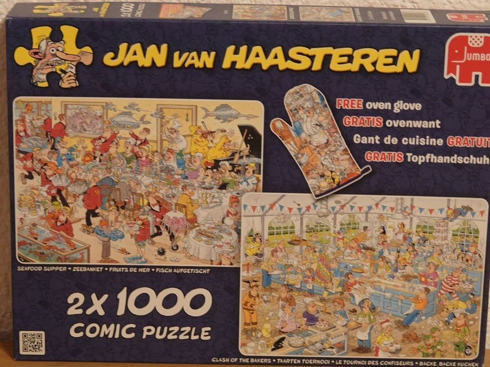 Jan van Haastern doppel Puzzle 2x