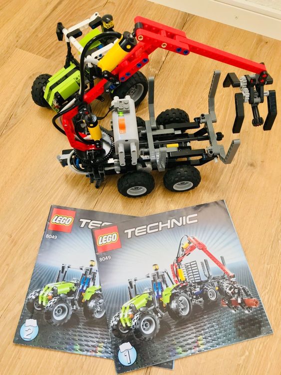 Lego Technic Technik Greifer aus  8049 
