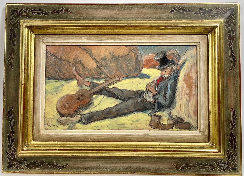Karl Schenk (1905-1973) Gemälde | Kaufen auf Ricardo