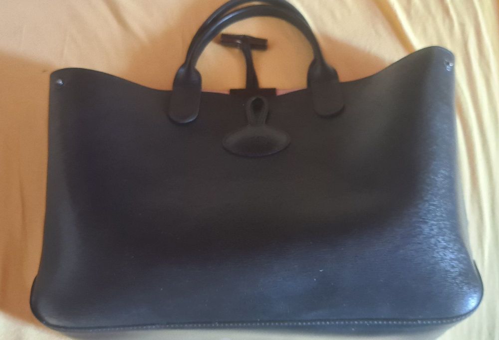 sac longchamp reversible