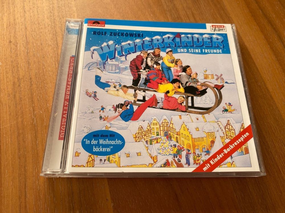ROLF ZUCKOWSKI: WINTERKINDER (CD) KINDER | Kaufen auf Ricardo