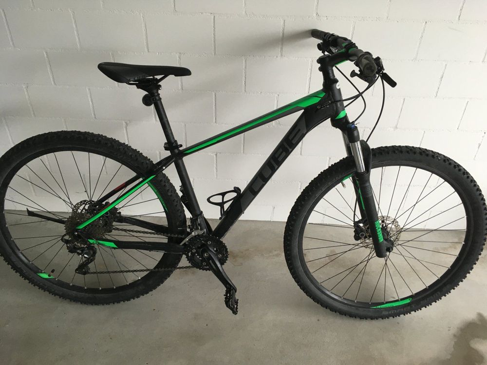 cube mtb attention