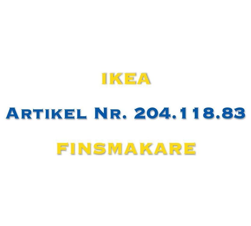 IKEA FINSMAKARE, günstiger und geliefert | Comprare su Ricardo