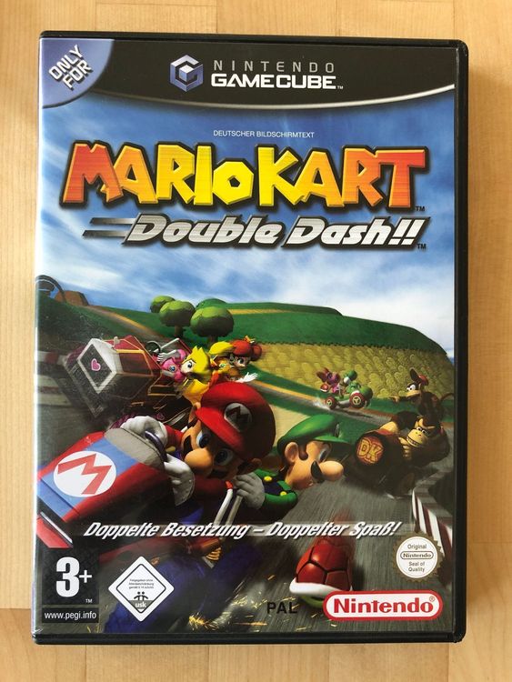 Gamecube Mario Kart Double Dash Pal Acheter Sur Ricardo 6197