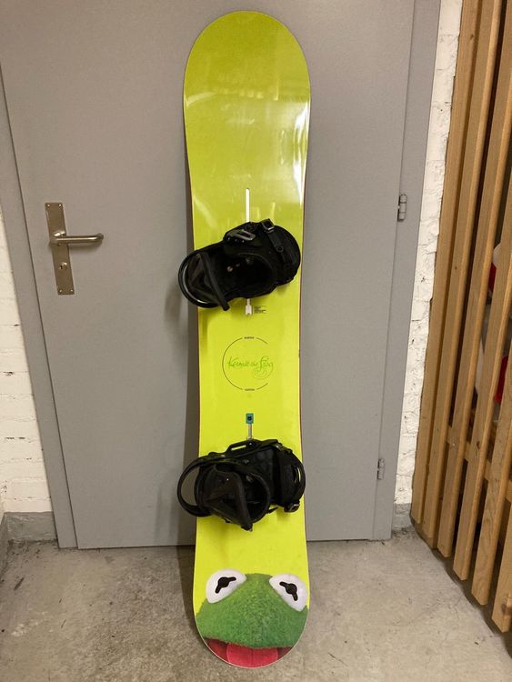 burton custom 54 snowboard