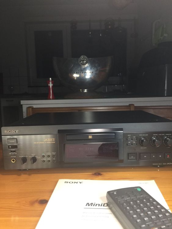Sony Minidisc JA 30 ES Kaufen auf Ricardo