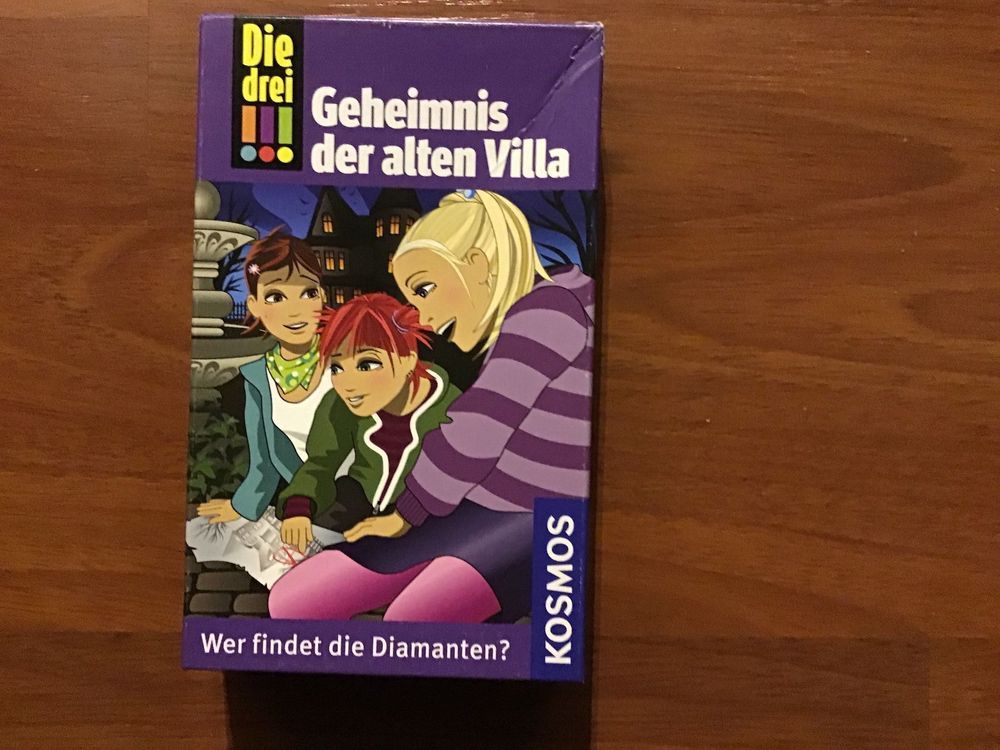 Die drei Ausrufezeichen, Spiel Kaufen auf